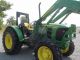 John Deere 6230 Diesel Tractor 4 X 4 With Rops & Loader 85% Tires Tractors photo 3