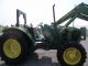 John Deere 6230 Diesel Tractor 4 X 4 With Rops & Loader 85% Tires Tractors photo 4