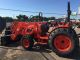 2015 Kioti Tractor Dk4510 Hsb With Front End Loader.  45 Horsepower Tractors photo 2