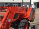 2015 Kioti Tractor Dk4510 Hsb With Front End Loader.  45 Horsepower Tractors photo 3