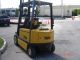 2008 Yale Erp060 6000lbs Reconditioned Battery Single Double Attachment 80volt Forklifts photo 1