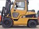 Unit 1 2010 Caterpillar Pneumatic 7000 Lb 2p7000 Full Cab & Heat Forklift Forklifts photo 1
