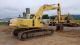 1997 Komatsu Pc200lc Advance Excavator Hydraulic Diesel Tracked Hoe Thumb Track Excavators photo 2