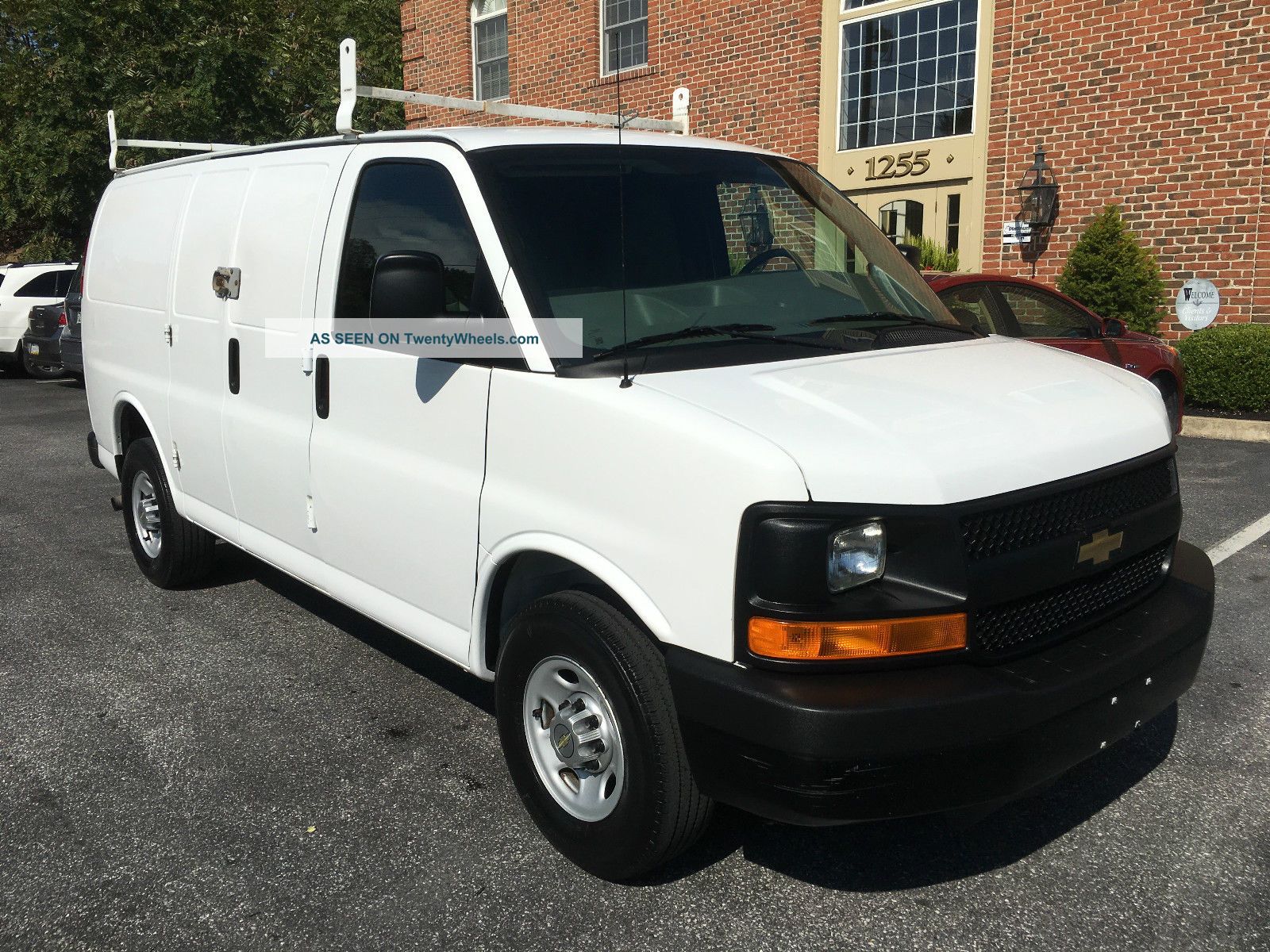 2011 Chevrolet Express 3500 Delivery / Cargo Vans photo