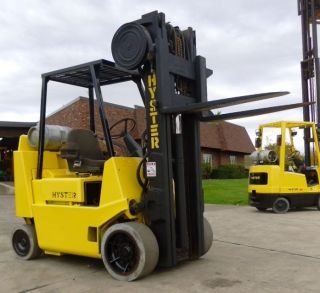 Forklift: 2000 Hyster S80xlbcs,  Cushion,  Lpg 3890 photo