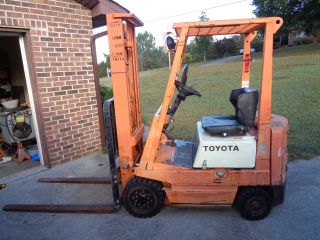 Toyota 42 - 3fgc15 Cushion Tire Forklift 960 Hours photo