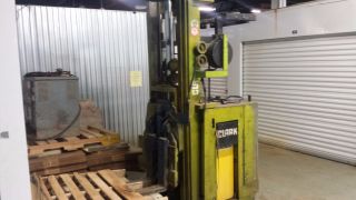 Clark Forklift Np300 - 30b 3500 Lb Good Working Order Includes Charger photo