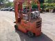 Yale Forklift 5000 Triple Up Standard 2 Speed Tranny 42in Forks Propane Reliable Forklifts photo 1