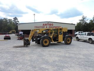 2010 Caterpillar Tl943 Telescopic Forklift - - Foam Filled Tires photo