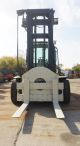 Yale Pneumatic Gp360eb 36000lb Full Cab With Heat Forklift Lift Truck Forklifts photo 3