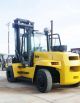 Yale Pneumatic Gp360eb 36000lb Full Cab With Heat Forklift Lift Truck Forklifts photo 4