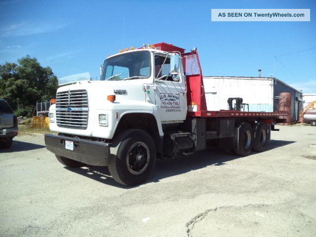 1988 Ford F8000 Flatbeds & Rollbacks photo