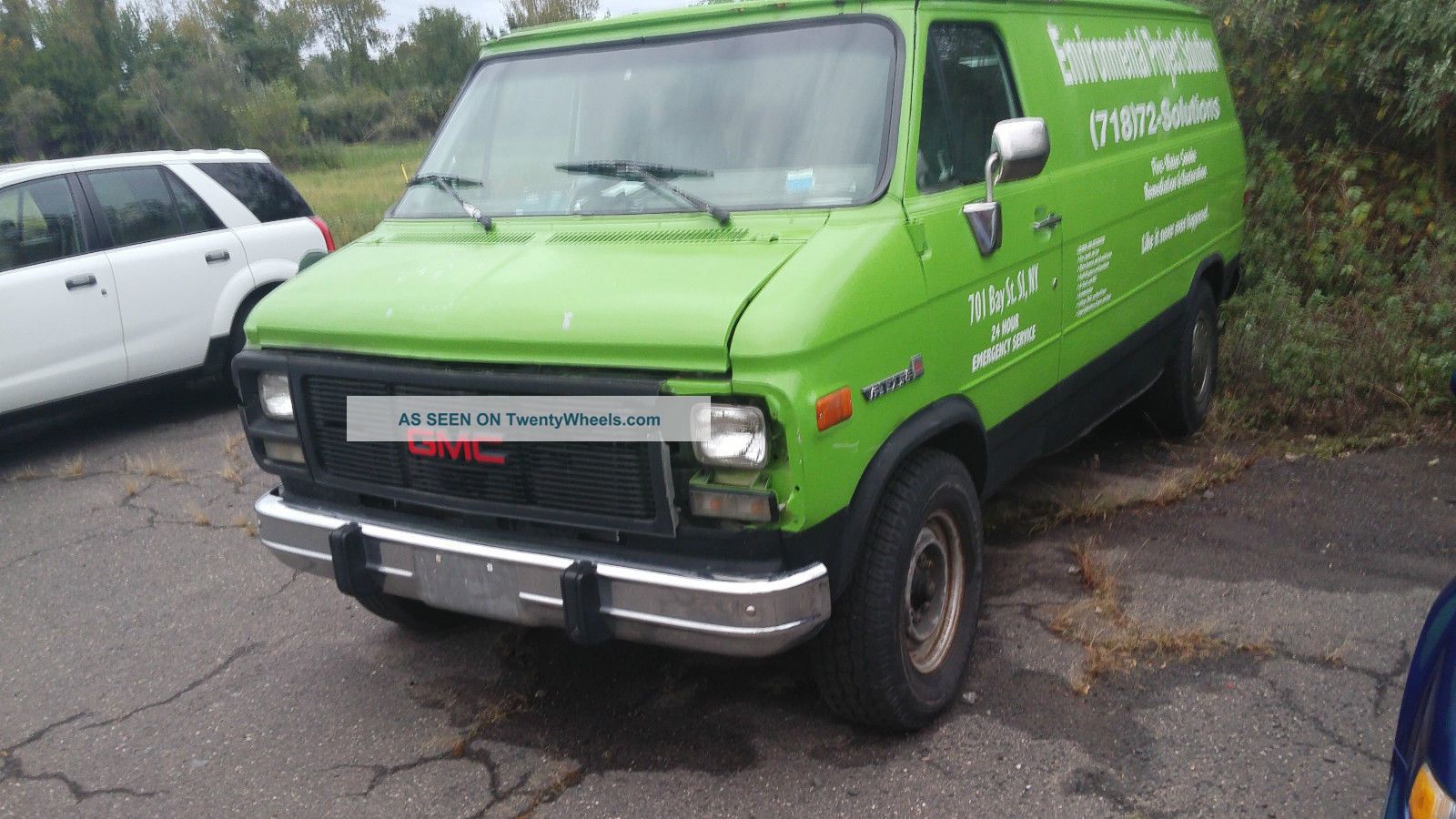 Vandara 3500 Gmc Carpet Cleaning Van With Butler Unit Other Vans photo