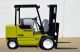 Clark Gpx30 6000 Lb Gas Pneumatic Forklift 6,  000 Gasoline - Local Trade In Forklifts photo 1
