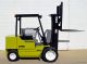 Clark Gpx30 6000 Lb Gas Pneumatic Forklift 6,  000 Gasoline - Local Trade In Forklifts photo 2