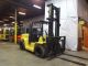 2005 Hyster H155xl2 15500lb Dual Drive Pneumatic Forklift Diesel Lift Truck Forklifts photo 1