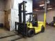 2005 Hyster H155xl2 15500lb Dual Drive Pneumatic Forklift Diesel Lift Truck Forklifts photo 2