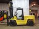 2005 Hyster H155xl2 15500lb Dual Drive Pneumatic Forklift Diesel Lift Truck Forklifts photo 3