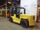 2005 Hyster H155xl2 15500lb Dual Drive Pneumatic Forklift Diesel Lift Truck Forklifts photo 4