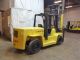 2005 Hyster H155xl2 15500lb Dual Drive Pneumatic Forklift Diesel Lift Truck Forklifts photo 5