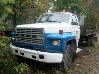 1989 Ford F600 photo