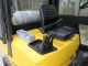 Hyster H60xm Forklift Lift Truck Hilo Fork,  6000lb Cap,  Solid Pneumatic Tire Forklifts photo 9