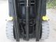 Hyster H60xm Forklift Lift Truck Hilo Fork,  6000lb Cap,  Solid Pneumatic Tire Forklifts photo 8