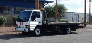 1998 Isuzu Npr photo