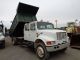 2002 International 4700 Crew Cab Landscaping Dump Truck Dump Trucks photo 16