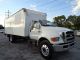 2009 Ford F750 26 ' Box Truck 5,  500 Lb Lift Gate Box Trucks / Cube Vans photo 2
