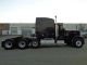 1995 Peterbilt 379 Tri Axle Heavy Hauler Truck Sleeper Semi Trucks photo 3