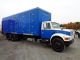 2001 International 4900 Tandem Axle 30 ' Box Truck Box Trucks / Cube Vans photo 2