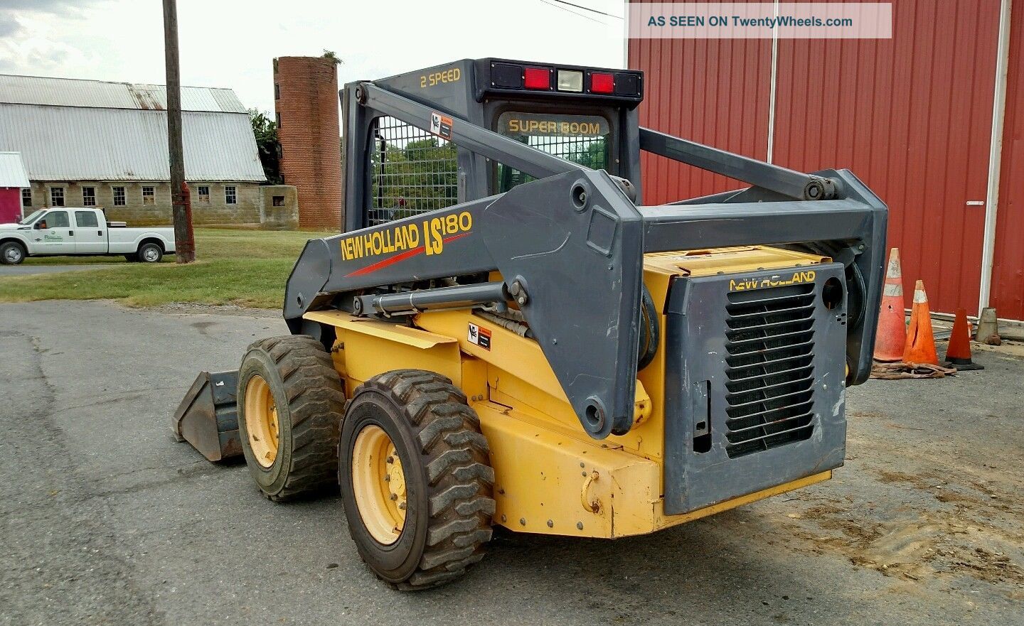 Holland Ls180 Skid Steer