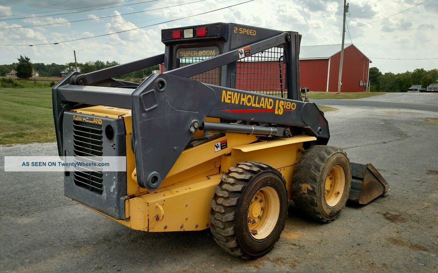 Holland Ls180 Skid Steer