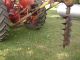 Massey Harris 44 Gas Tractor + 2 Row Cultivaters + Danuser F2 Post Hole Digger Tractors photo 4