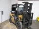 2011 Cat Forklift P6000.  6000 Lb Capacity.  Three Stage Mast.  186 In Lift Forklifts photo 2