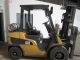 2011 Cat Forklift P6000.  6000 Lb Capacity.  Three Stage Mast.  186 In Lift Forklifts photo 3