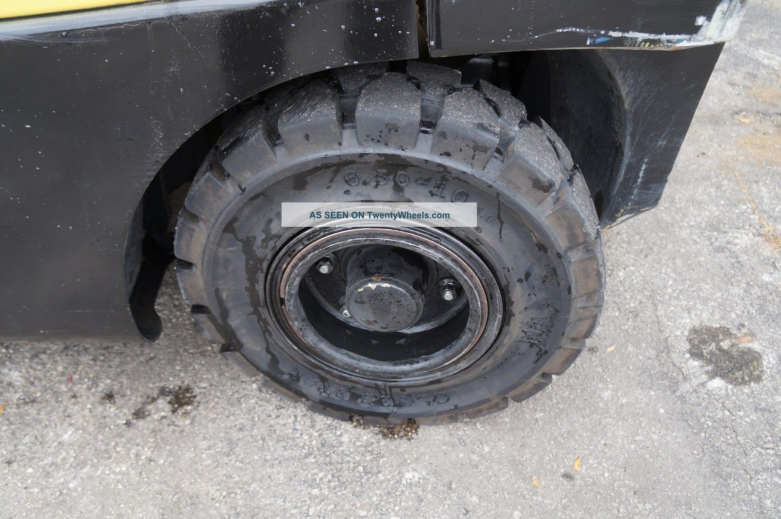 Best Deal On Ebay 2010 Hyster Forklift H60ft Manager ' S Special Delivered Price