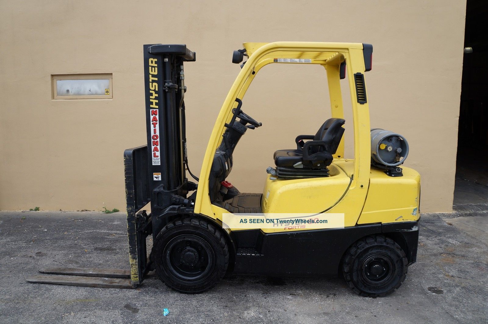 Best Deal On Ebay 2010 Hyster Forklift H60ft Manager ' S Special