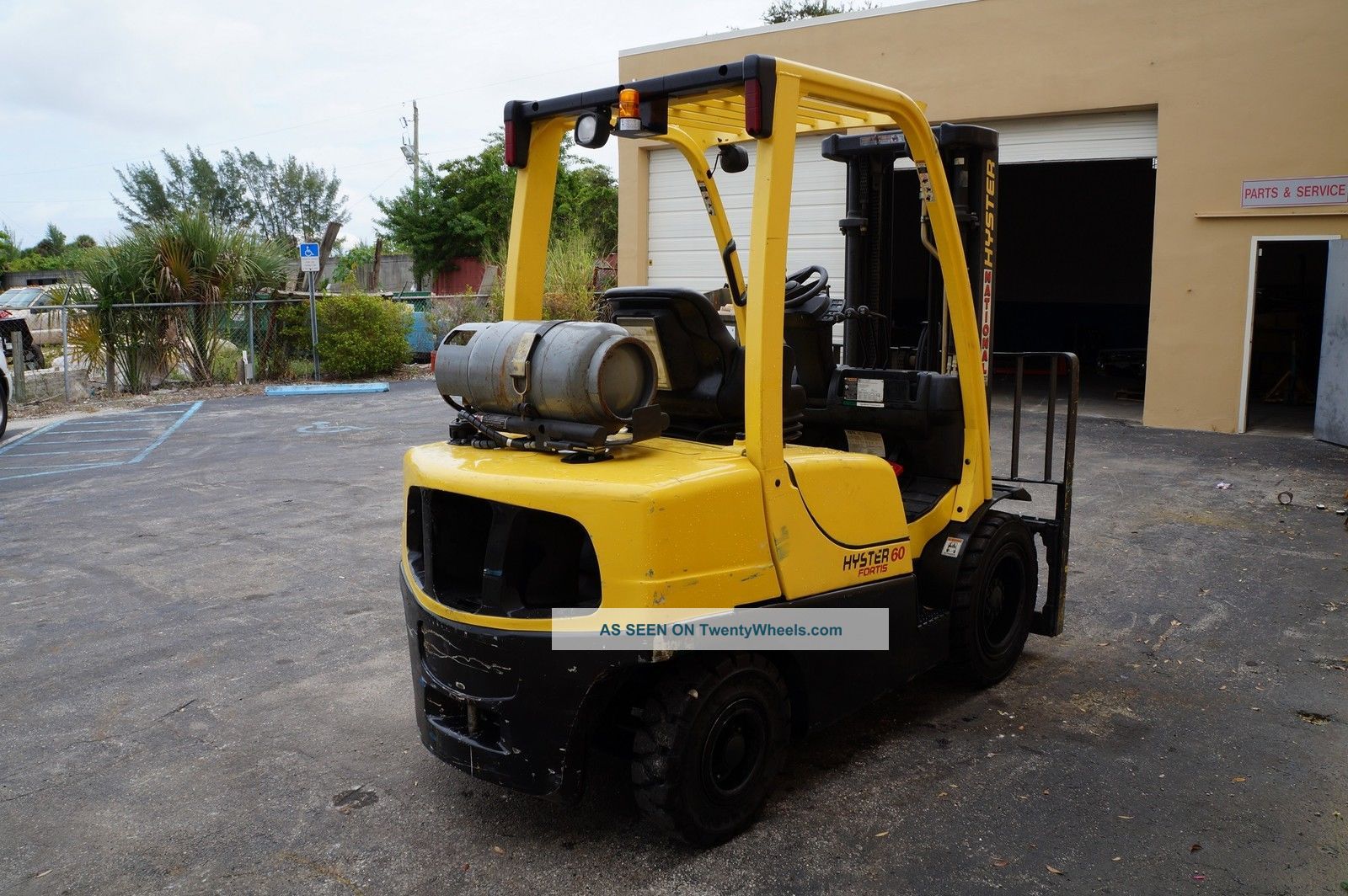 Best Deal On Ebay 2010 Hyster Forklift H60ft Manager ' S Special Delivered Price