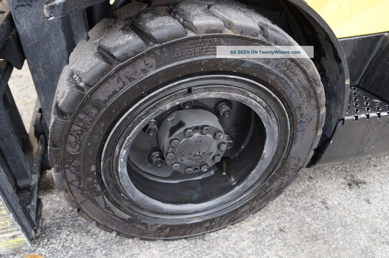 Best Deal On Ebay 2010 Hyster Forklift H60ft Manager ' S Special Delivered Price