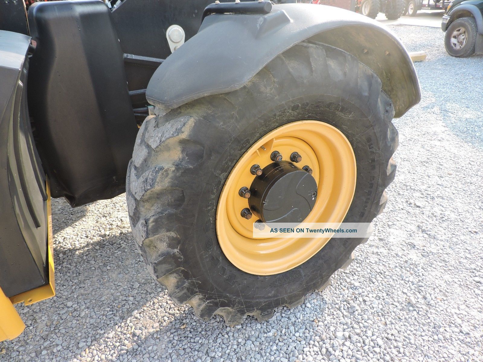 2012 Caterpillar Tl943 Telescopic Forklift Lull Very Good Foam