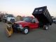2002 Ford F550 4x4 Landscaping Dump Truck Snow Plow Dump Trucks photo 15