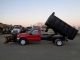 2002 Ford F550 4x4 Landscaping Dump Truck Snow Plow Dump Trucks photo 16