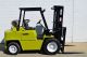 Clark 8000 Lb Lpg Pneumatic Forklift 8,  000 Propane - Local Trade In Forklifts photo 1