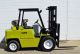 Clark 8000 Lb Lpg Pneumatic Forklift 8,  000 Propane - Local Trade In Forklifts photo 2