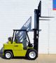 Clark 8000 Lb Lpg Pneumatic Forklift 8,  000 Propane - Local Trade In Forklifts photo 3