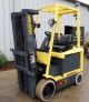 2007 Hyster E60z - 33 6000 Lbs Electric Triple Mast 4way Cushion Tire Forklift Forklifts photo 2