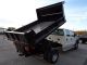 2003 Ford F550 Crew Cab Steel Dump Truck Dump Trucks photo 16