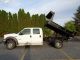 2003 Ford F550 Crew Cab Steel Dump Truck Dump Trucks photo 18